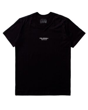 Camiseta Básica Fire Choose Your Cap - (Preto)