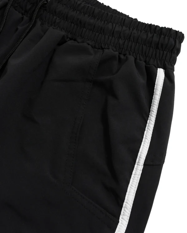 Bermuda Fire Tactel Forrada Logos (Preto)
