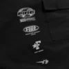Bermuda Fire Tactel Forrada Logos (Preto)