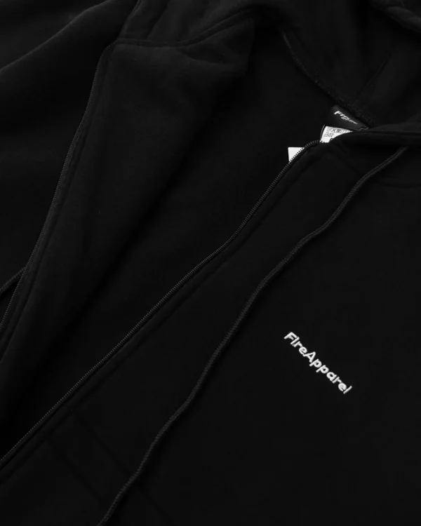 Moletom Zíper FIRE Little Design (Preto)