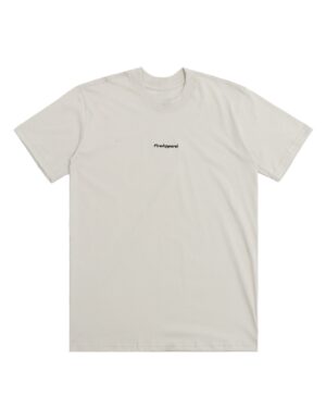 fire creme 1 Camiseta Básica Fire Little Tag (Areia)