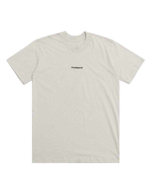 Camiseta Básica Fire Little Tag (Areia)