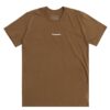 marron 1 Camiseta Básica Fire Little Tag (Marrom)