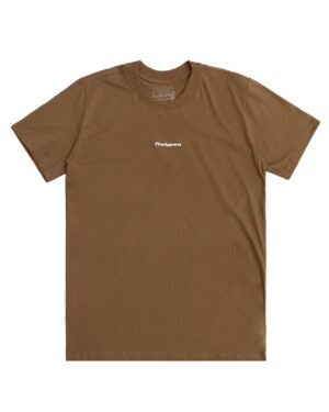 marron 1 Camiseta Básica Fire Little Tag (Marrom)
