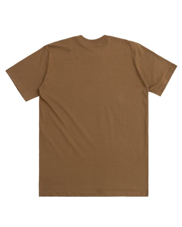 marron 3 Camiseta Básica Fire Little Tag (Marrom)