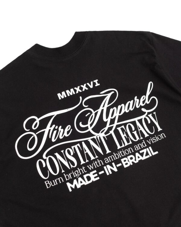 Camiseta Fire Made In Brazil
