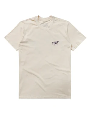 Camiseta Básica Fire Paint Brush (Areia)